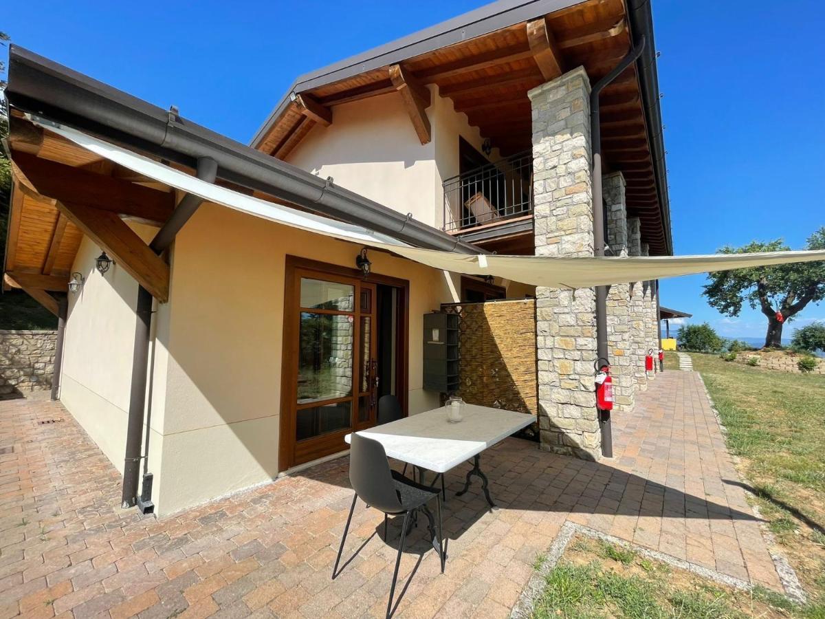 La Fiocchina - Magic Place - Apartments & Studios In Garda Lake - Countryside Farmhouse, Inside The Middle Of The Lake Salò Extérieur photo